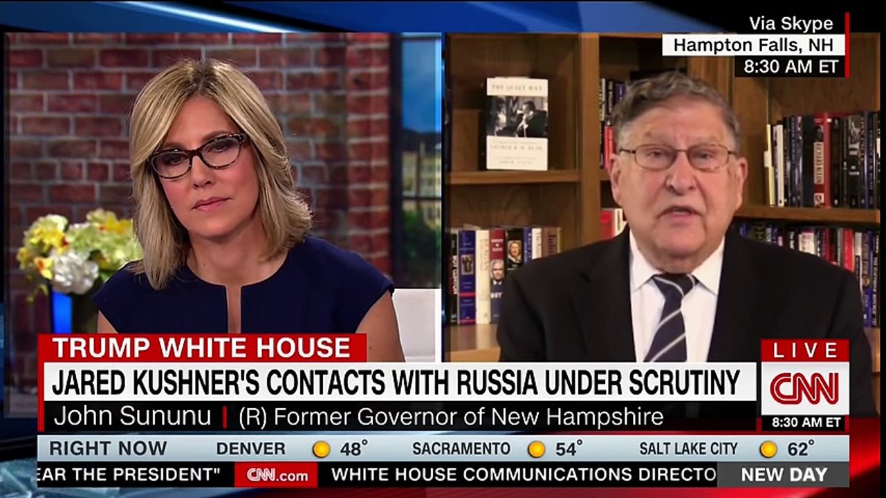 Must Watch! Gov. Sununu SHUTS DOWN CNN host on Trumpspiracies