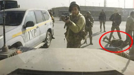 Afganistan'dan Kriz Çıkaracak Görüntüler! Alman Askerlerini Öldüresiye Dövdüler