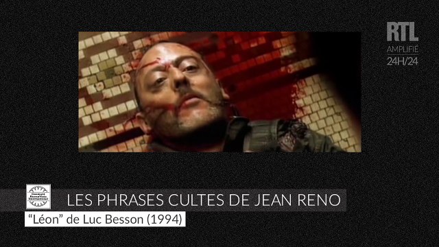 Jean Reno : quelques-unes de ses répliques cultes