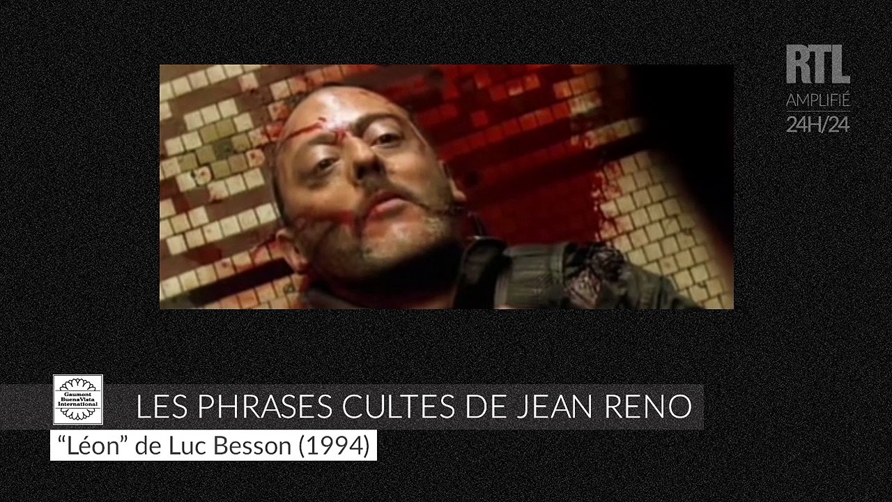 Jean Reno : quelques-unes de ses répliques cultes