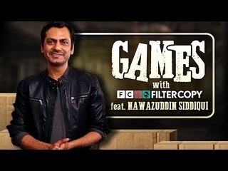 FilterCopy | Games with FC ft. Nawazuddin Siddiqui | Raees