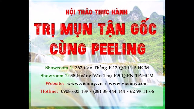 Trọn liệu trình Peeling trị mụn tận gốc tại Công ty Viên Mỹ