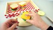 Making A Toy Velcro Sandwich Aq Playset For Children  Toyshop - Toys For Kid