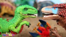 Dinosaurios para niños Las Mejores Luchas de Dinosaurios de JugueteSchleich Din