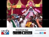 Physically challenged fan gets married infront of HDK as he wished