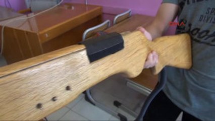 Sivas Liseli Genç 'Elektromanyetik Silah' Tasarladı