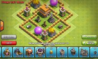 Clash of Clans Town Hall 5 Defense (CoC TH5) BEST Hybrid Base Layout Defense Strategy