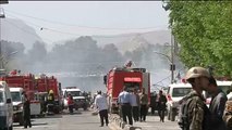 Dozens killed in massive car bomb attack in Kabul