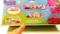 Escroquerie avec famille porc jouets pour le bain flottant jouets Peppa Peppa