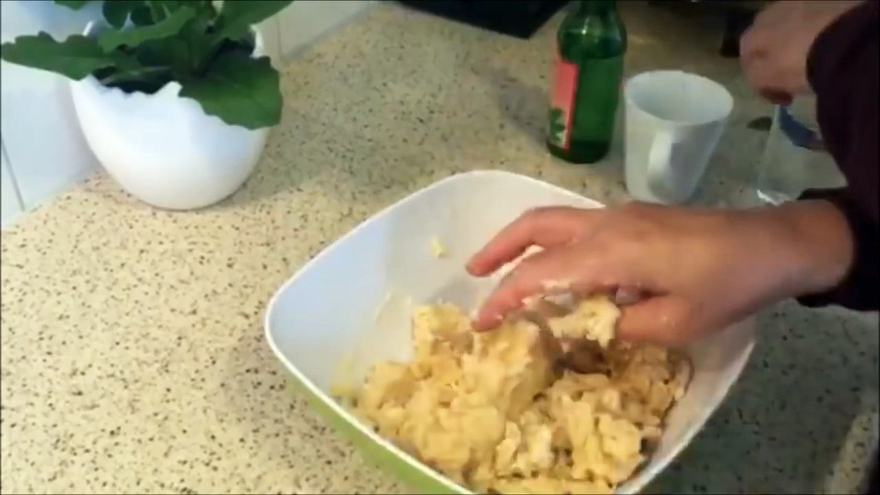 طريقة عمل كعك ابو الدهن