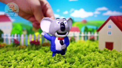 Happy Meal Sing Movie Toys Finger Family Song Compil