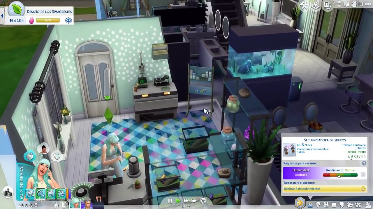 LOS SIMS 4 l NOT SO BERRY l PARTE 8 l LA MALA SOY YO! + SALUDITOS!