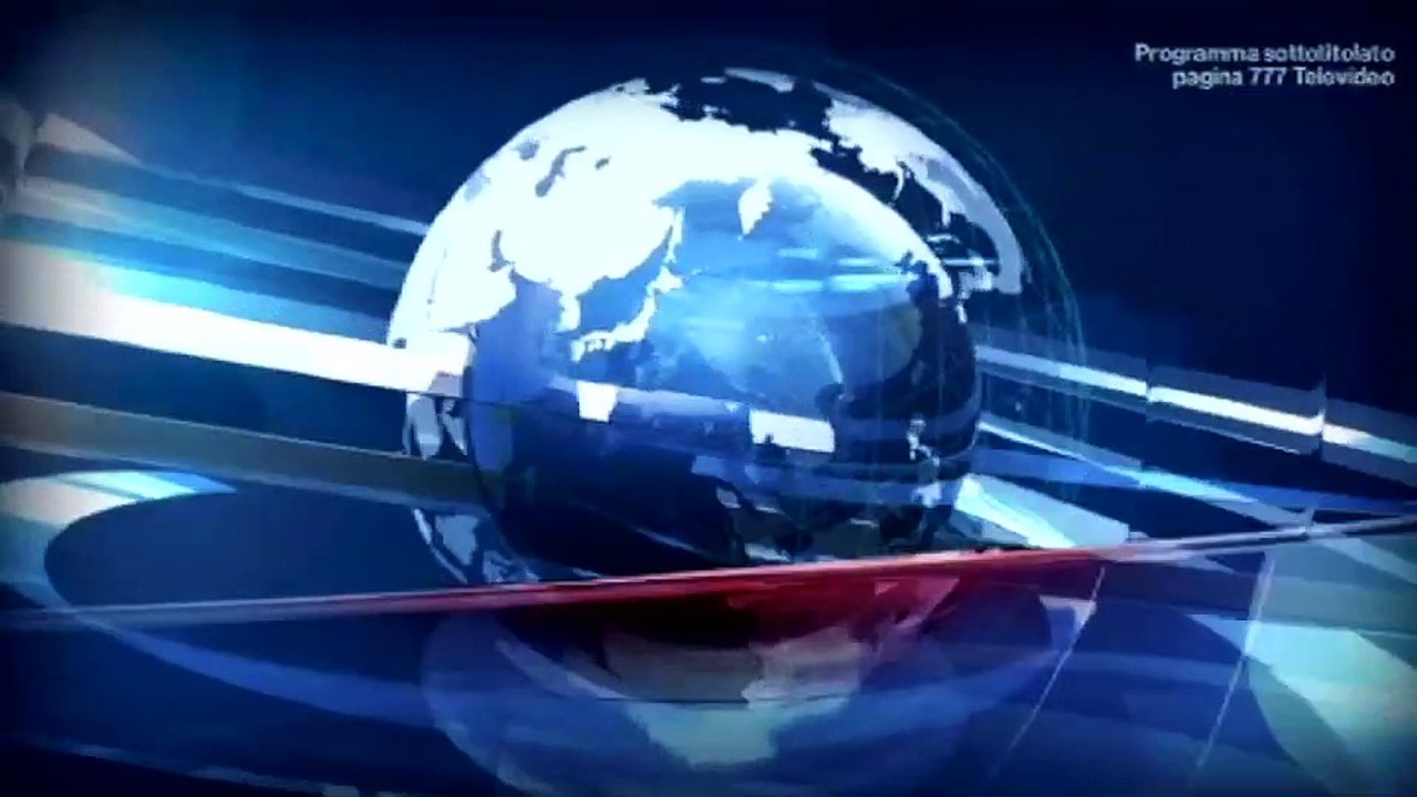 "Il confine dell'ombra", Gianluca Arrighi al Tg1