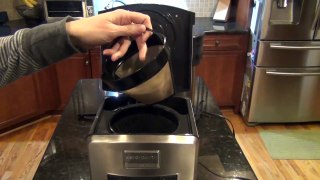 Frigidaire Professional Thermal Carafe Coffee Maker Comparison with A Bunn