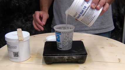 Casting Silicone Into Silicone (Gel-10 into Gel-10)