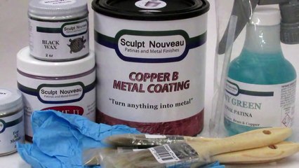 Resin Casting & Finishing Techniques  Antique Silver