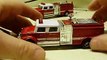 2 Custom 1 64 scale BOSTON FIRE DEPARTMENT trucks engines pumpers with working lights