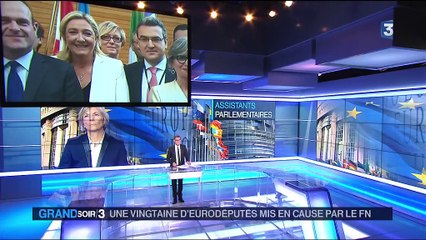 Emplois fictifs au Parlement européen : le FN dénonce 19 députés