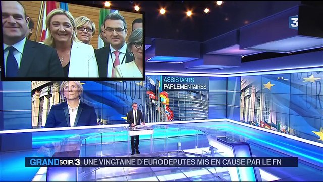 Emplois fictifs au Parlement européen : le FN dénonce 19 députés