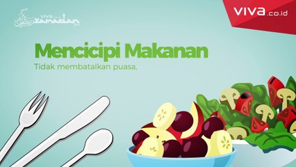 7 Mitos yang Disebut Membatalkan Puasa