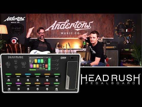 Headrush Guitar Multi FX Pedalboard with Touch Screen!