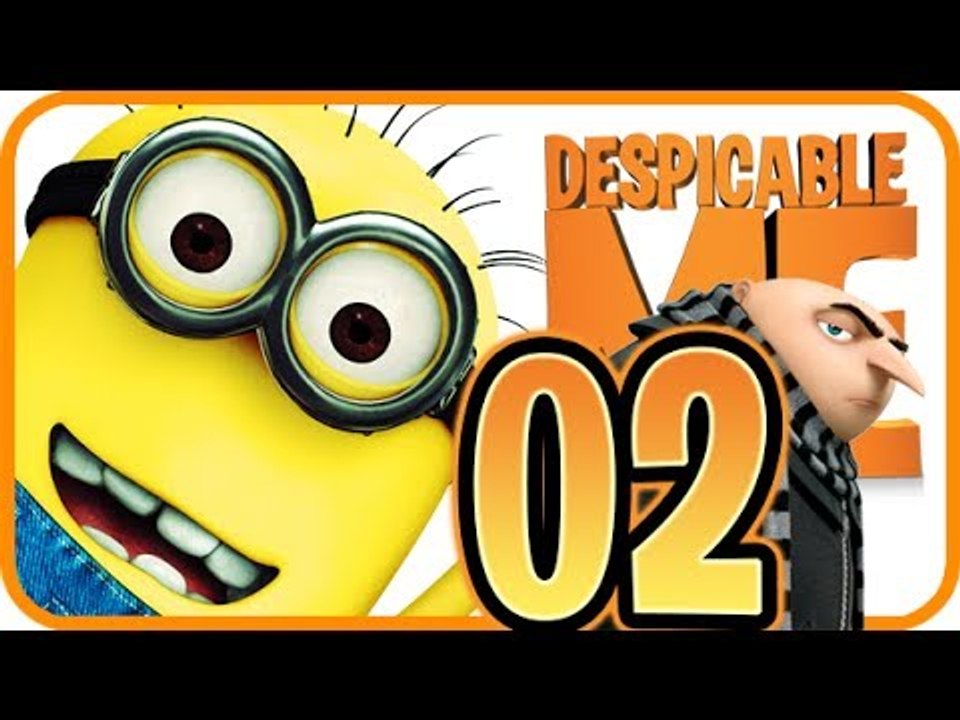 Despicable Me Walkthrough Part 2 (PSP, Wii, PS2) Level 1 - Engine Trouble