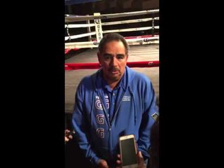 abel sanchez on ggg vs lemieux - EsNews Boxing