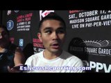 Brian Viloria: I WANT TO RUIN CHOCOLATITO's NIGHT!!! - EsNews Boxing