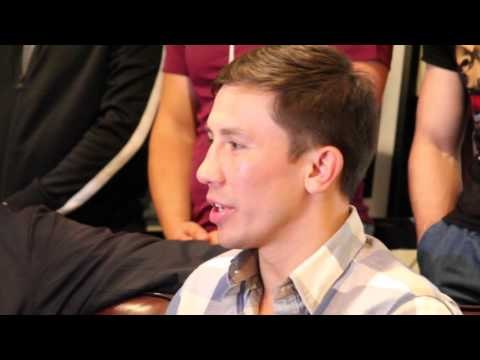 Gennady Golovkin On Fighting Lemieux Mexican Style EsNews Boxing