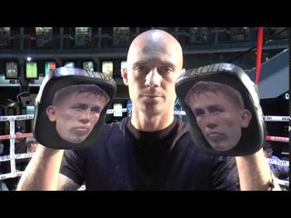 David Lemieux vs Gennady Golovkin Check Out Thie Mitts  EsNews Boxing