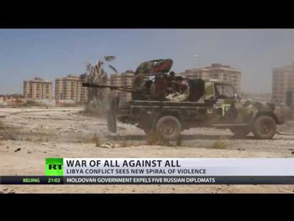War of all against all: Whirlpool of violence in Libya