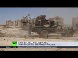 War of all against all: Whirlpool of violence in Libya