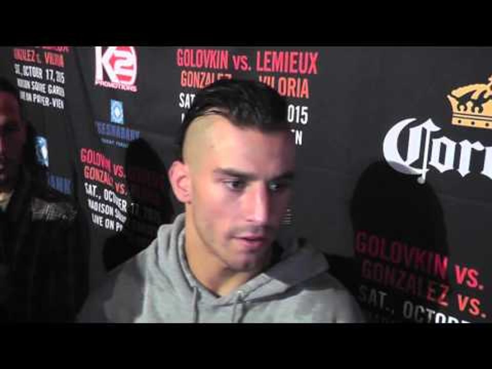 David Lemieux vs Gennady Golovkin Lemieux Ready for WAR EsNews Boxing