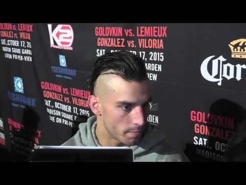 David Lemieux Says He Will Beat GGG Golovkin - EsNews Boxing