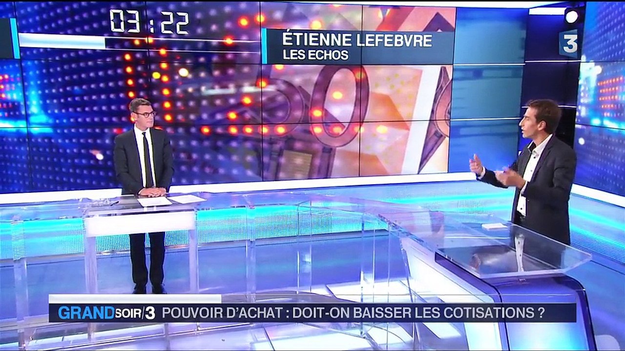 Pouvoir d'achat : "Il faut augmenter les salaires" plutôt que réduire les cotisations