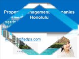 Property Management Companies Honolulu - www.certifiedps.com
