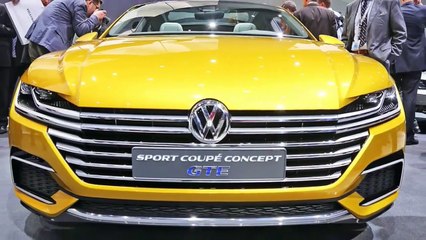 Best Sport Cars ~ Volkswagen Sport Coupe GTE dsaNew