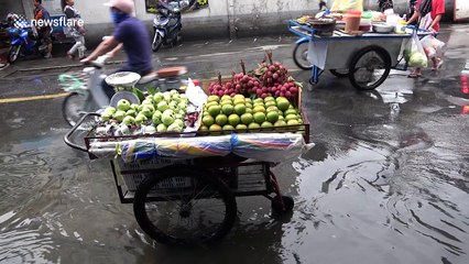 Cyclone Mora creates traffic disruption in Thailand
