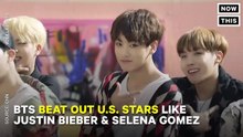 K-Pop Group BTS Wins Billboard Award