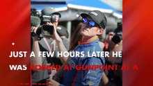 Scott Dixon and Dario Franchitti robbed at gunpoint