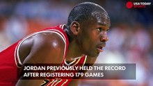 LeBron dethrones MJ as all-time leading playoff scorer