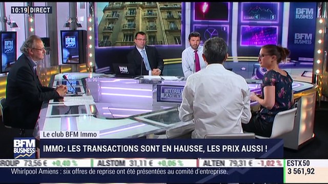 Le club immo (1/2): Olivier Marin VS Eric Tréguier VS Marie Cœurderoy - 31/05