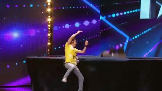 Is That Safe! Comedy TRAMPOLINER Has Judges in Stitches! _ Got Talent