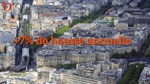 Immobilier: les prix devraient battre tous les records à Paris