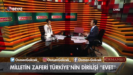 Osman Gökçek: Kılıçdaroğlu üzerindeki odaklanmadan kurtulmak istiyor
