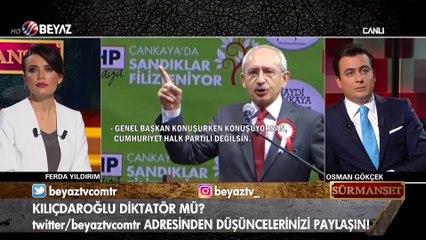 Osman Gökçek: Kılıçdaroğlu'nun zihniyeti budur