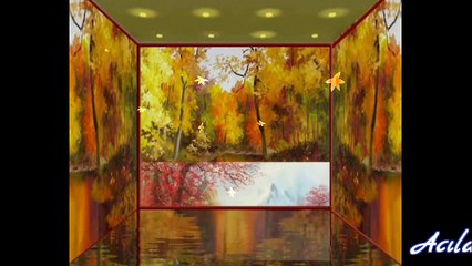 Acılarımın üstüne yapraklar düşüyor & Seslendiren Klip & Aynur Avcı