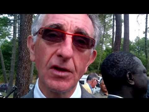 Jean Jacques Eroles, Maire de la Teste de Buch