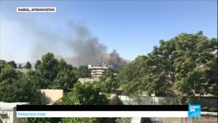 Explosion rocks Kabul