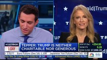 Kellyanne Conway - Trump's campaign was a charitable gift-T3h0